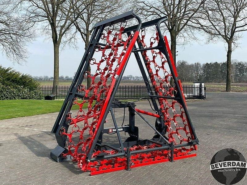 Chain harrow Saphir 800S4 weidesleep Demo