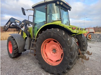 Farm tractor Claas 657 aries: picture 1