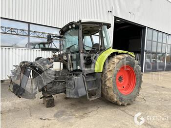 Farm tractor Claas ARES 657 AT: picture 1