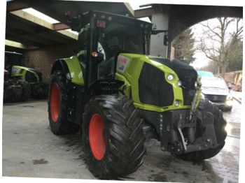 Farm tractor Claas AXION 810 CEBIS: picture 1
