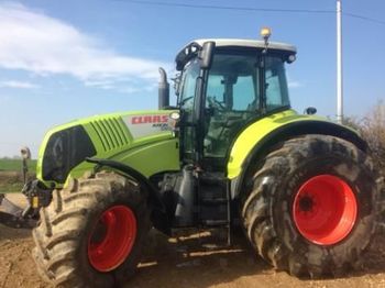 Farm tractor Claas AXION 820 CEBIS: picture 1