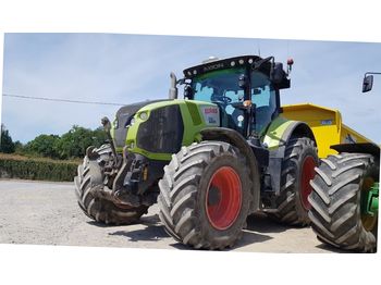 Farm tractor Claas AXION 830 CEBIS: picture 1
