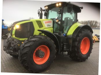 Farm tractor Claas AXION 830 CEBIS: picture 1