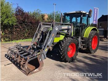 Farm tractor Claas Ares 656: picture 1