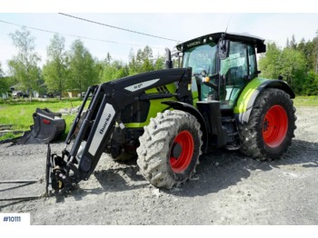 Farm tractor Claas Arion: picture 1
