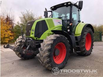 Farm tractor Claas Axion 810: picture 1
