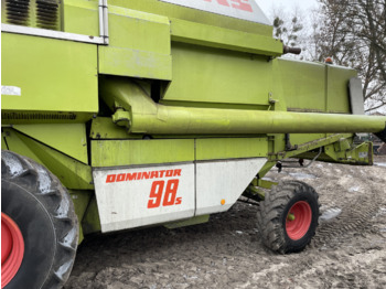 Forage harvester CLAAS Dominator 98