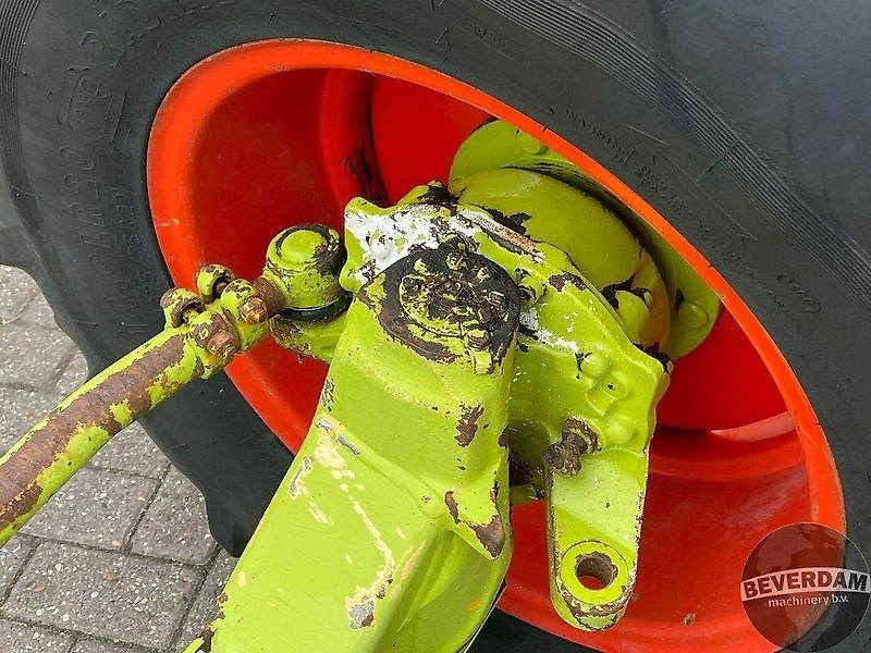 Agricultural machinery Claas Jaguar 600 Allrad umbau 4x4 as