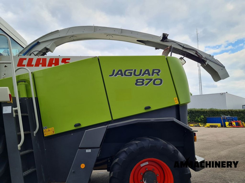 Forage harvester Claas Jaguar 870: picture 20