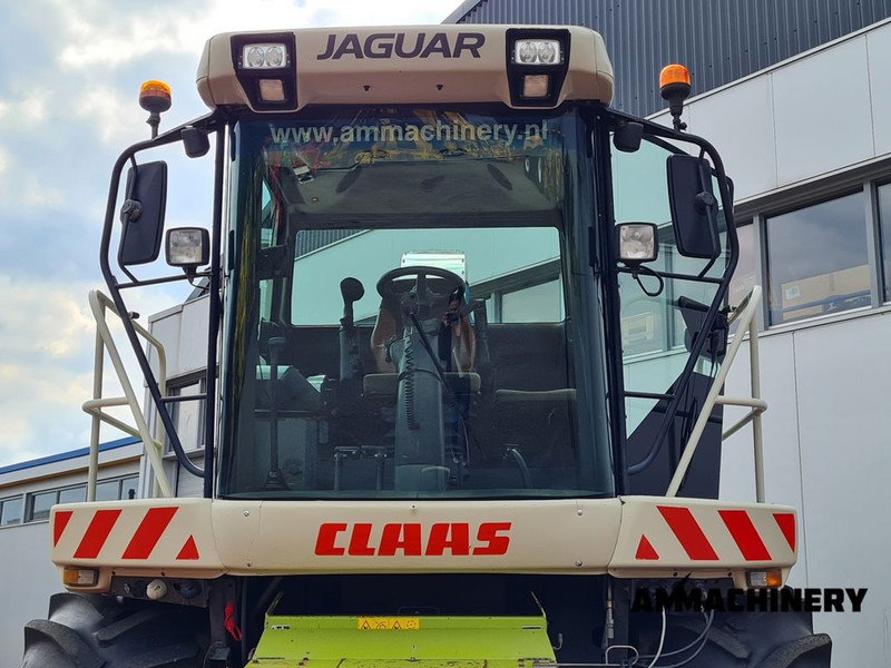 Forage harvester Claas Jaguar 870: picture 5