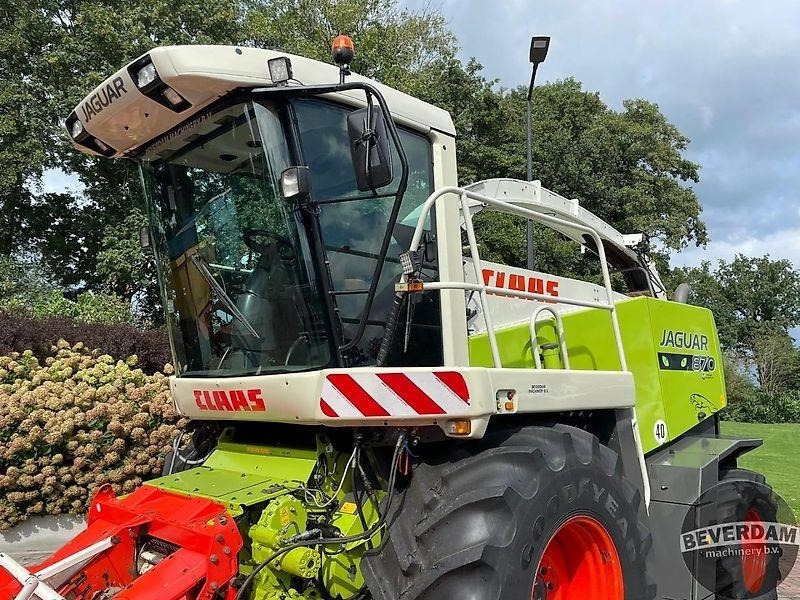 Agricultural machinery Claas Jaguar 870 492 Speedstar