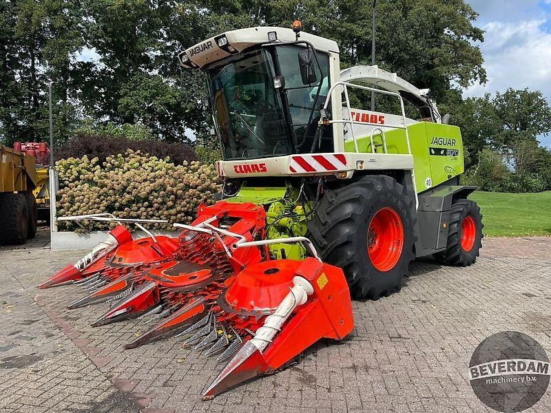 Agricultural machinery Claas Jaguar 870 492 Speedstar