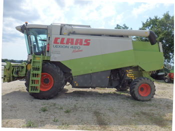 Combine harvester Claas LEXION 420: picture 1