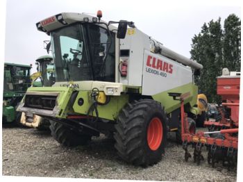 Combine harvester Claas LEXION 450: picture 1