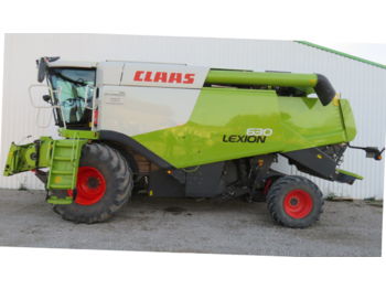 Combine harvester Claas LEXION 630 MONTANA: picture 1