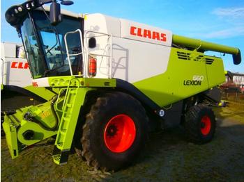 Combine harvester Claas LEXION 660: picture 1