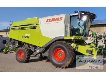 Combine harvester Claas LEXION 660: picture 1