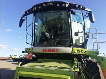 Combine harvester Claas Lexion 760: picture 1