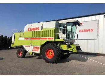Harvester Claas MEGA 208: picture 1