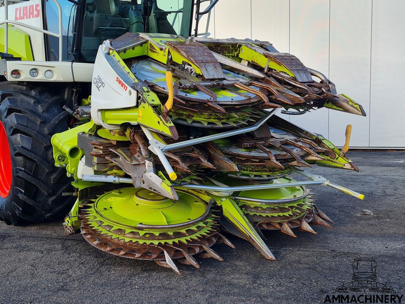 Corn header for transportation of food Claas ORBIS 750: picture 19