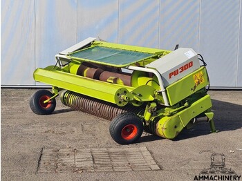Forage harvester attachment Claas PU300: picture 1