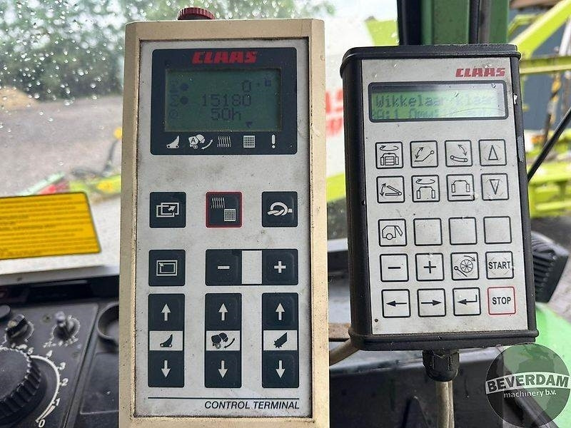 Agricultural machinery Claas Rollant 250 Roto Cut