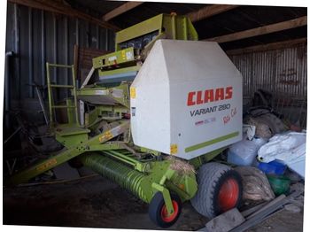 Round baler Claas VARIANT280: picture 1