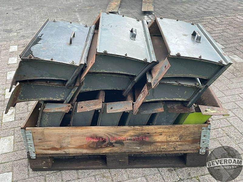 Agricultural machinery Claas grasschacht