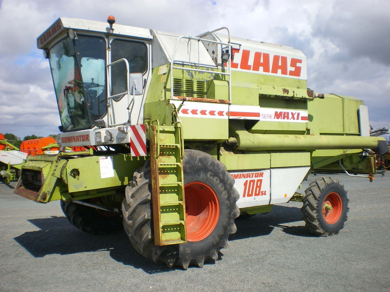CLAAS DOMINATOR 108 SL MAXI combine harvester from France for sale at Truck1, ID 1360880