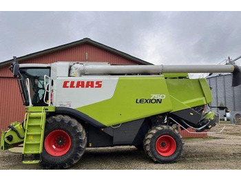 Combine harvester CLAAS LEXION 750 Gårdmaskine med valgfri skærebord i V90 