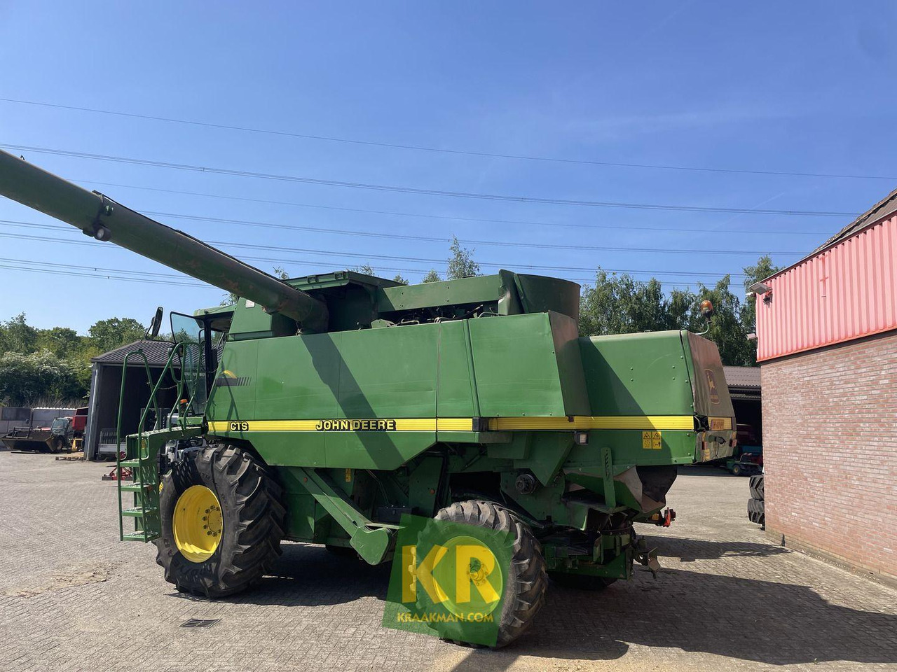 Combine harvester CTS John Deere
