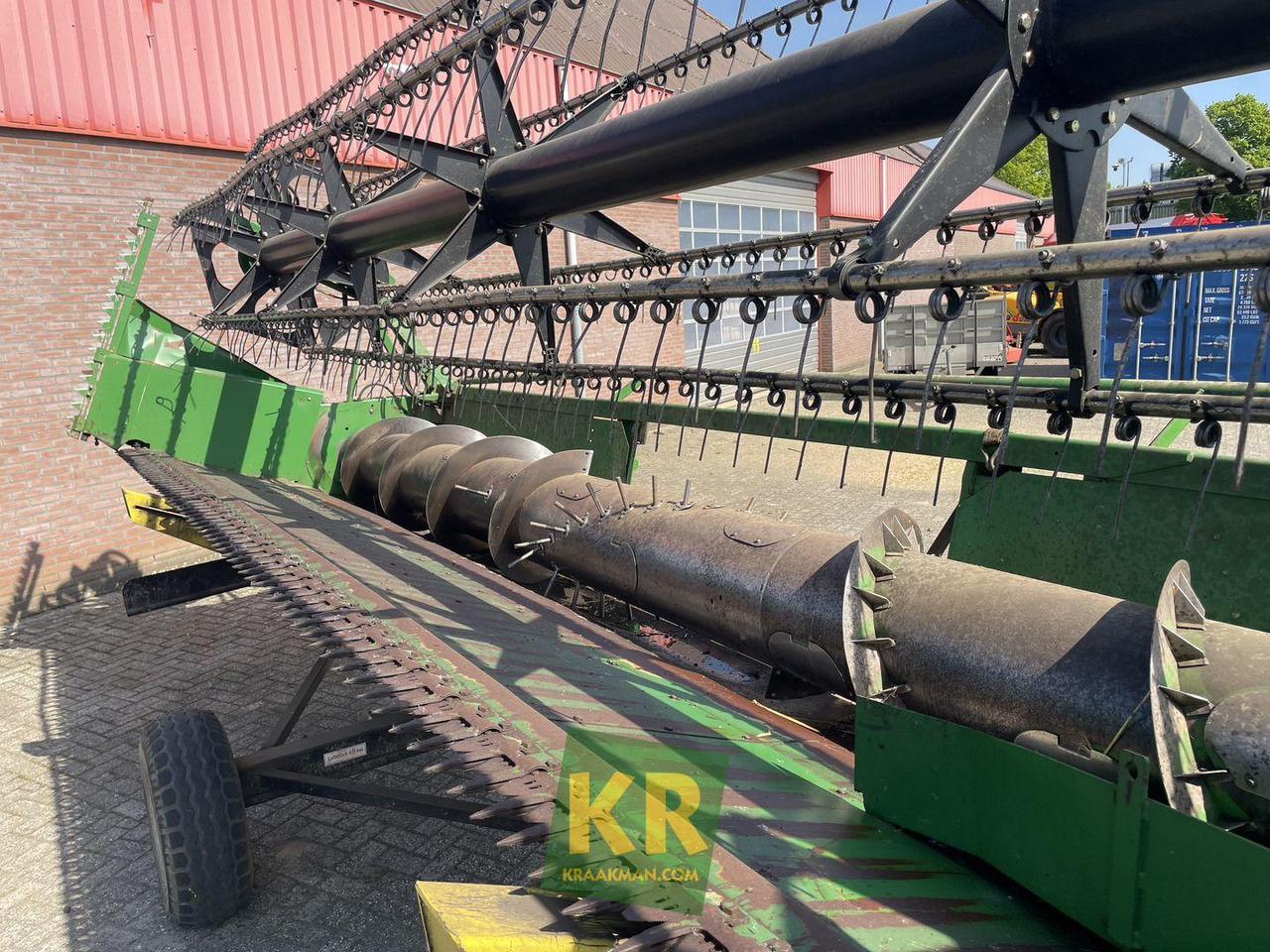 Combine harvester CTS John Deere