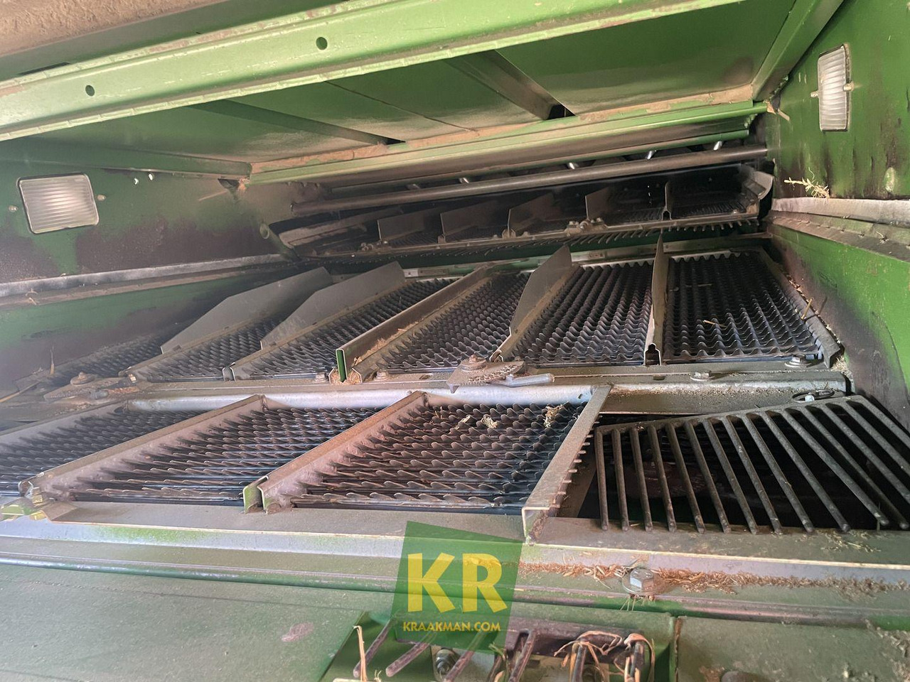 Combine harvester CTS John Deere