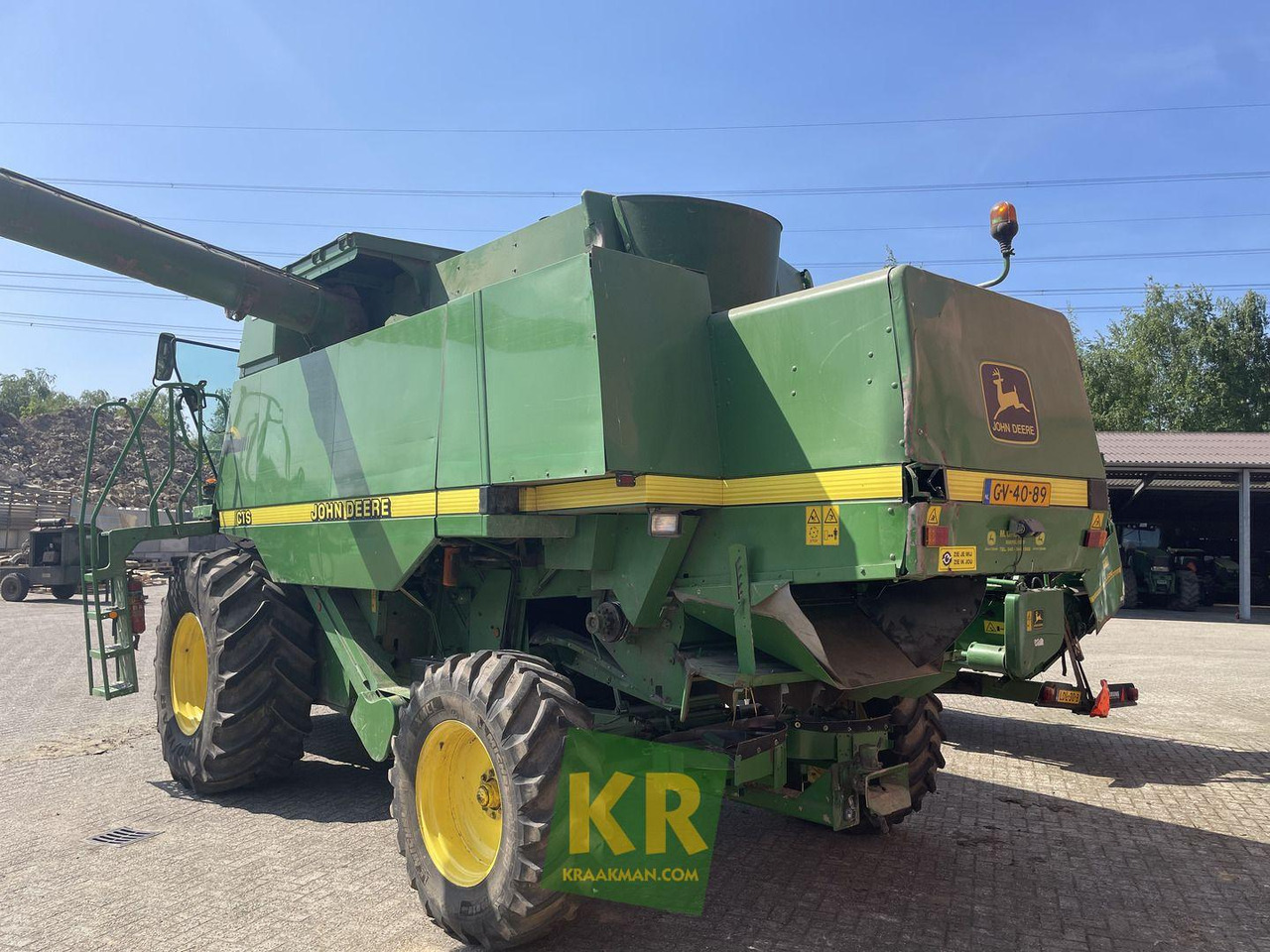 Combine harvester CTS John Deere
