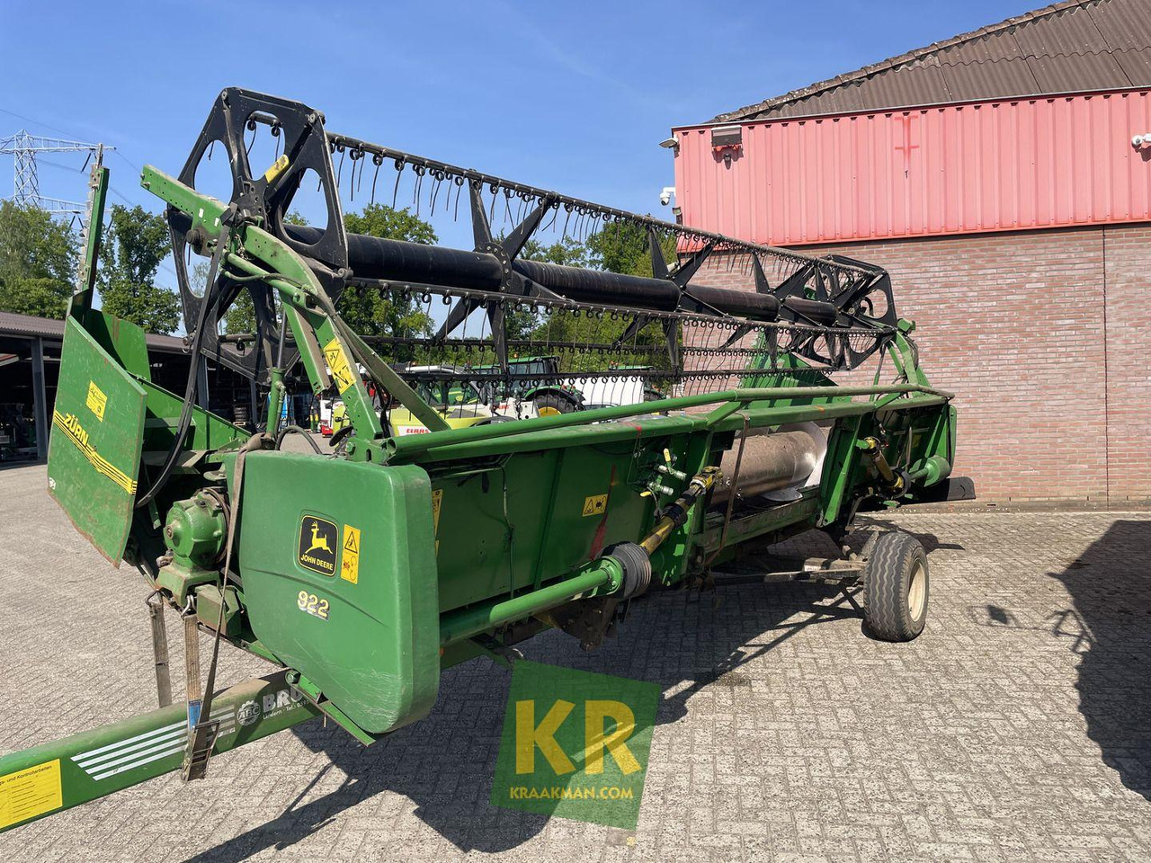 Combine harvester CTS John Deere