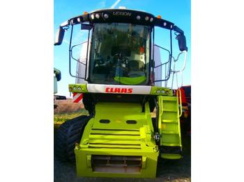 Combine harvester Claas LEXION 760 TERRA TRAC