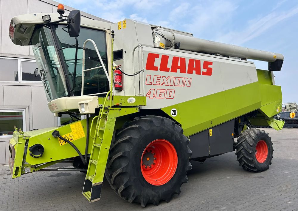 Combine harvester Claas Lexion 460
