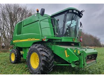Leasing John Deere 9640 i WTS  - combine harvester