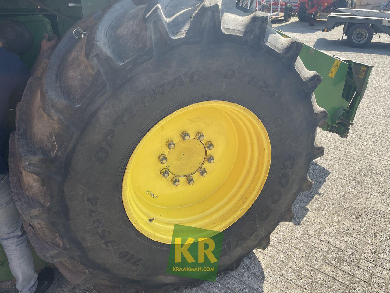 Combine harvester John Deere CTS