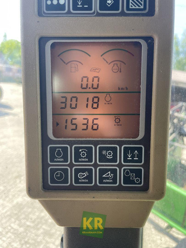 Combine harvester John Deere CTS