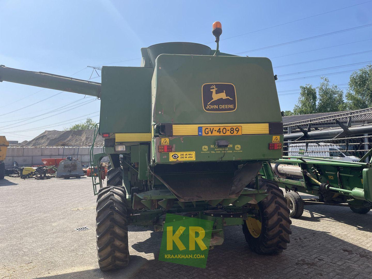 Combine harvester John Deere CTS