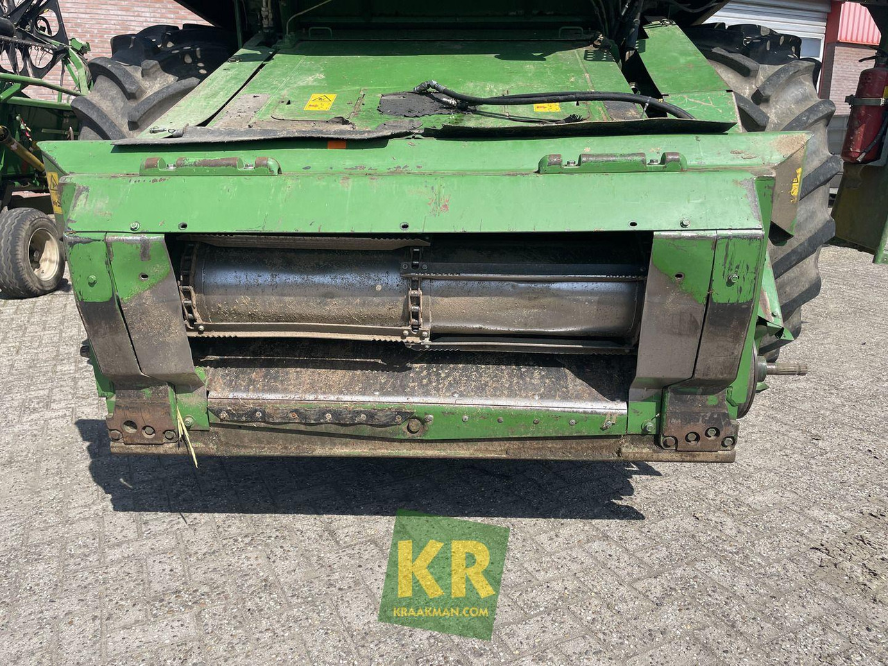 Combine harvester John Deere CTS