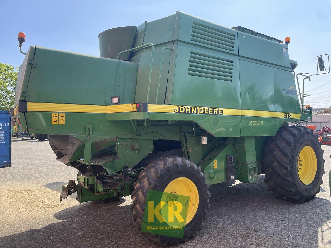 Combine harvester John Deere CTS