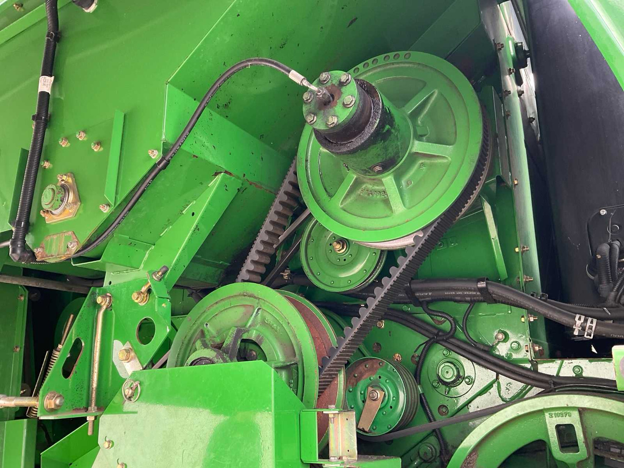 Combine harvester John Deere T670