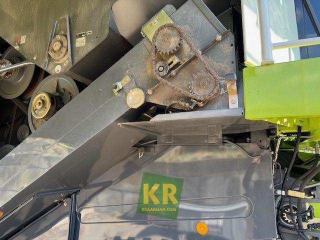 Combine harvester LEXION 750 Claas