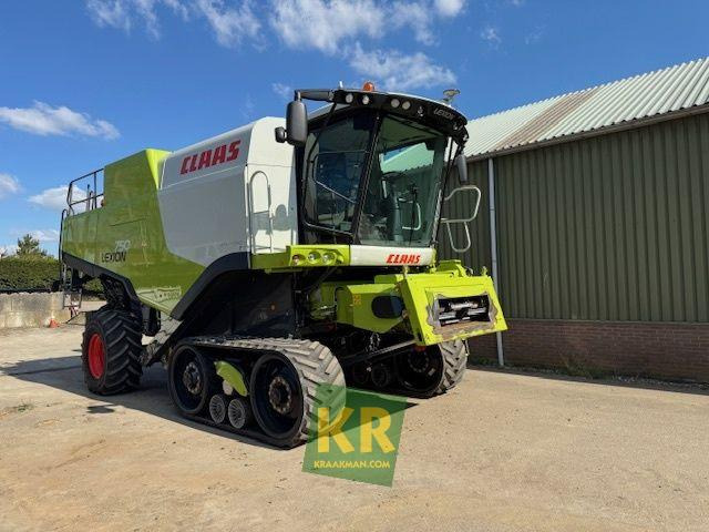 Combine harvester LEXION 750 Claas
