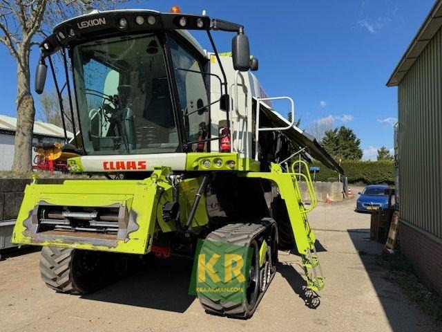 Combine harvester LEXION 750 Claas