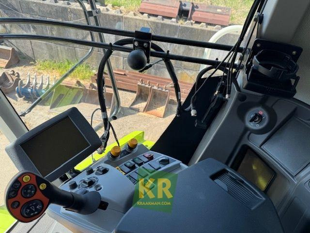 Combine harvester LEXION 750 Claas