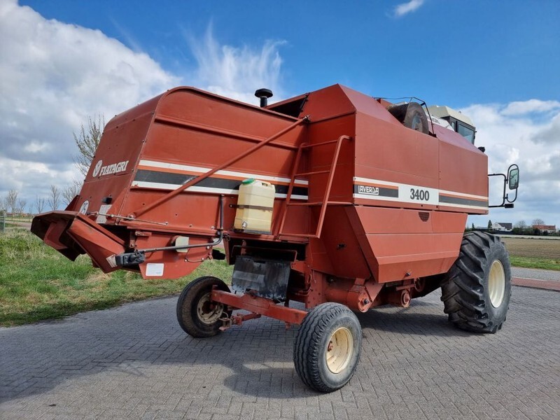 Combine harvester Laverda 3400
