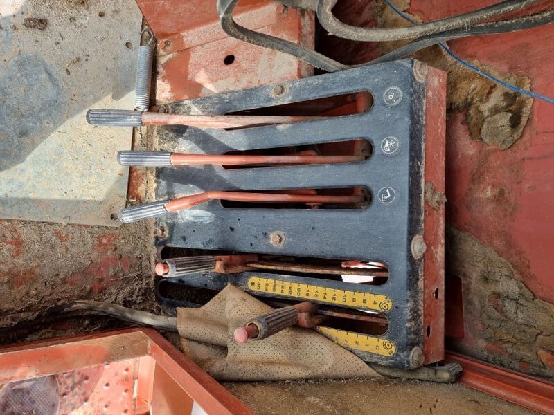 Combine harvester Laverda 3500